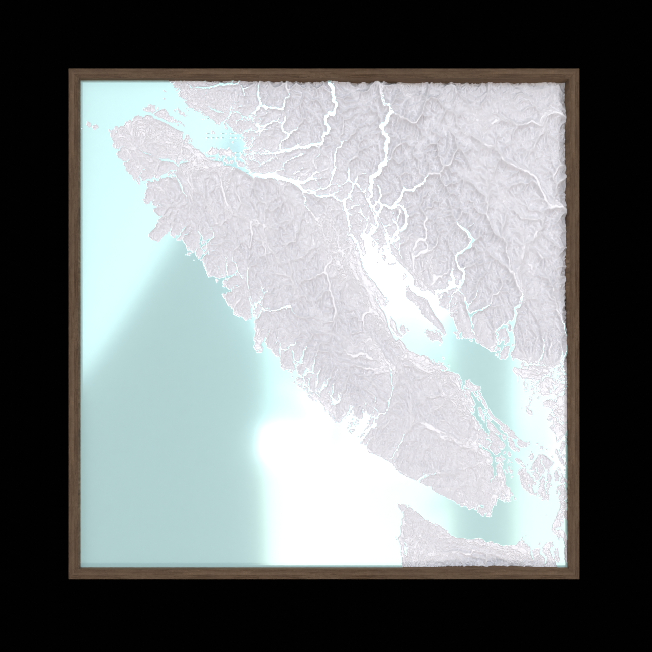 Vancouver Island Series: 32x32